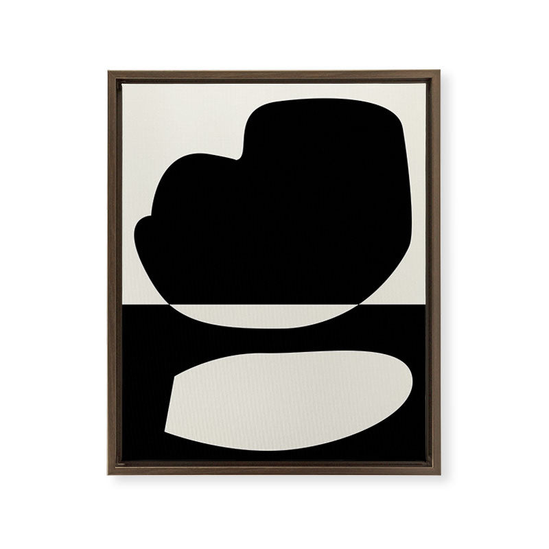 // Reverse 01 Framed Canvas Print Gallery Image 17
