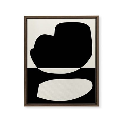 // Reverse 01 Framed Canvas Print Gallery Image 10