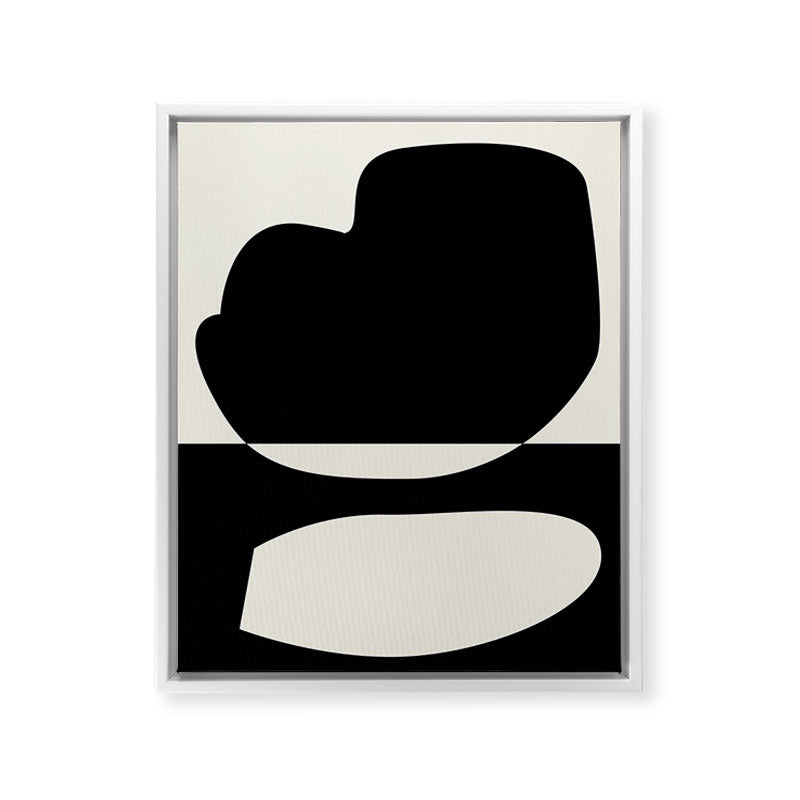 // Reverse 01 Framed Canvas Print Gallery Image 32