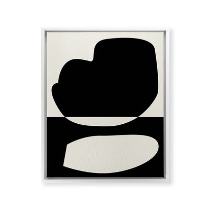 // Reverse 01 Framed Canvas Print Gallery Image 32