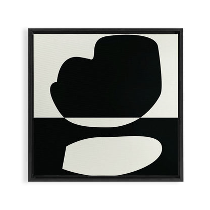 // Reverse 01 Framed Canvas Print Gallery Image 6