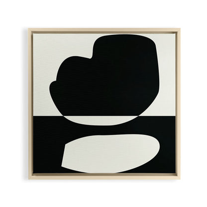 // Reverse 01 Framed Canvas Print Gallery Image 24