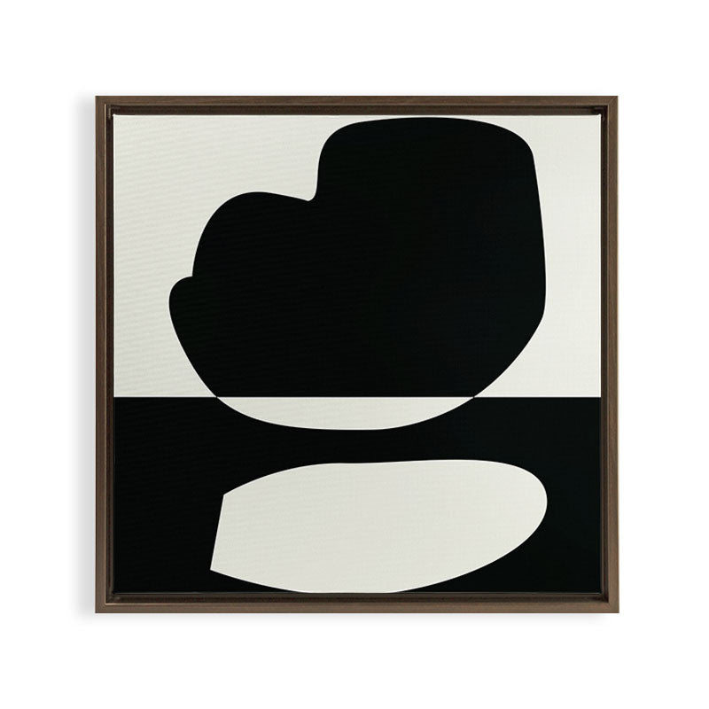 // Reverse 01 Framed Canvas Print Gallery Image 18