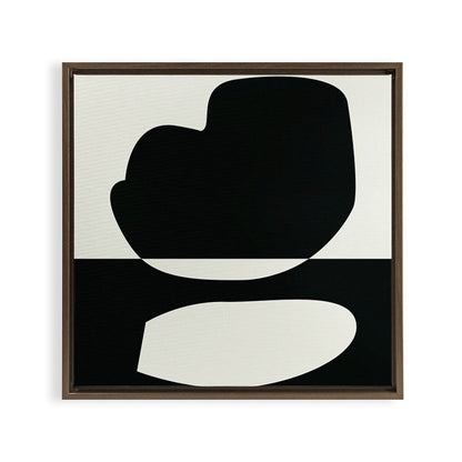 // Reverse 01 Framed Canvas Print Gallery Image 18
