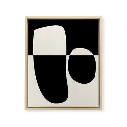 // Reverse 02 Framed Canvas Print Gallery Image 21