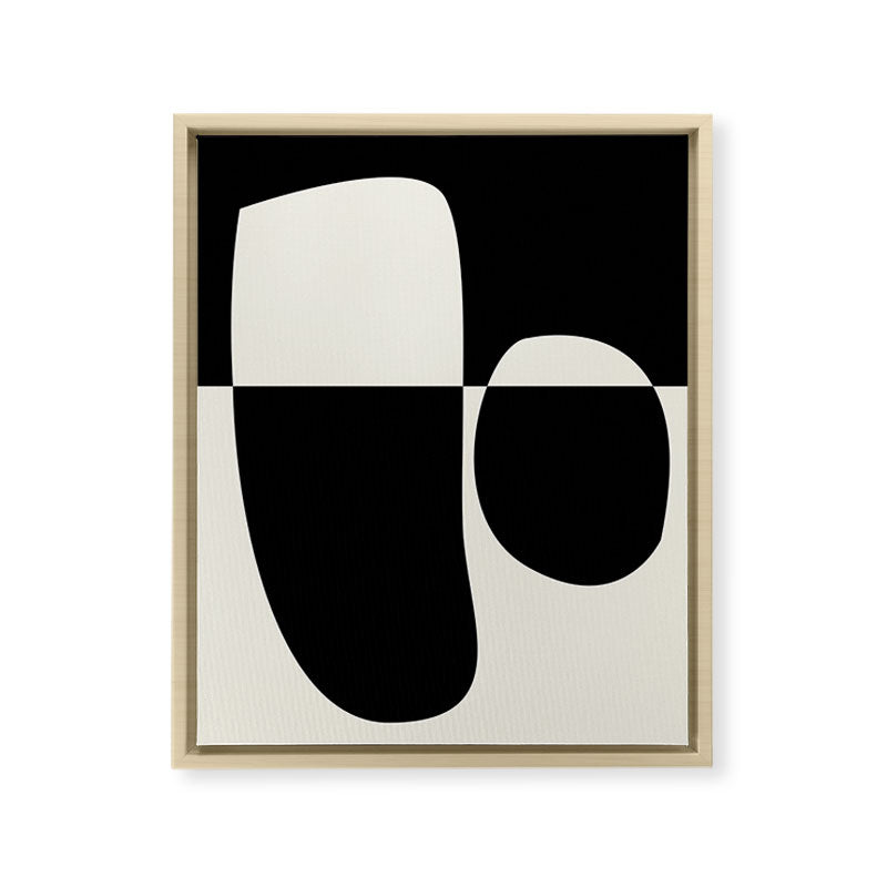 // Reverse 02 Framed Canvas Print Gallery Image 22