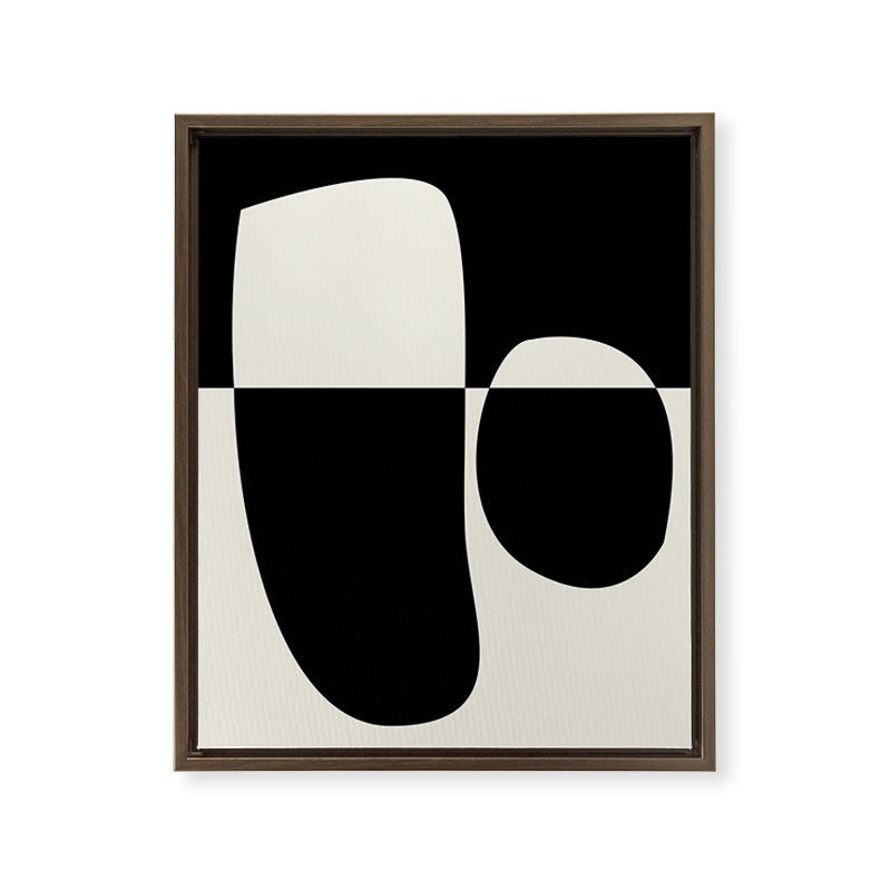 // Reverse 02 Framed Canvas Print Gallery Image 16
