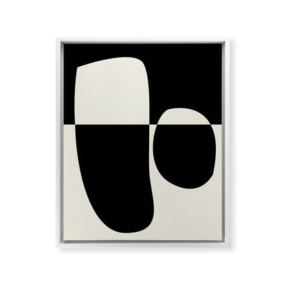 // Reverse 02 Framed Canvas Print Gallery Image 35