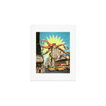 Attack of the Octopus Art Print Gallery Image 1