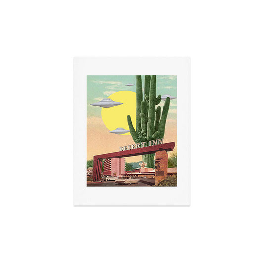 Desert Inn (UFO) Art Print Gallery Image 2