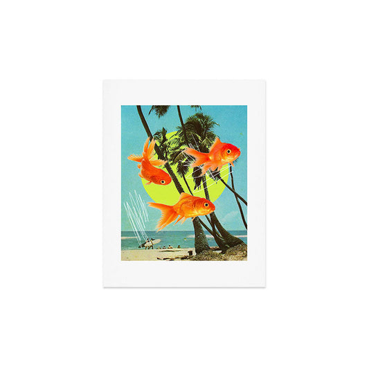 Goodbye Summer Art Print Gallery Image 2