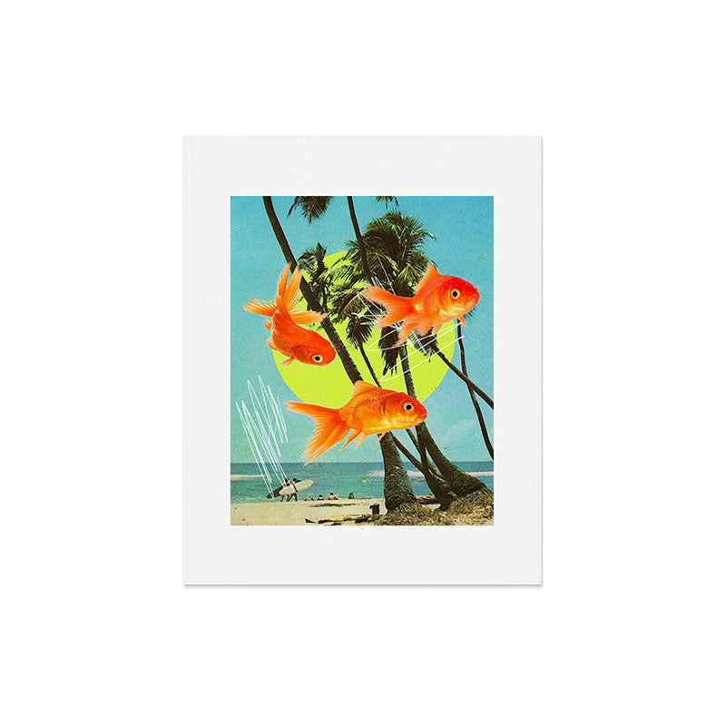 Goodbye Summer Art Print Gallery Image 4
