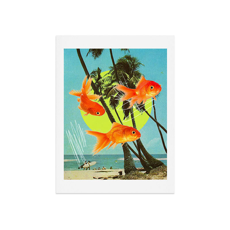 Goodbye Summer Art Print Gallery Image 7