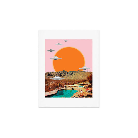They've arrived! (UFO) Art Print Gallery Image 2