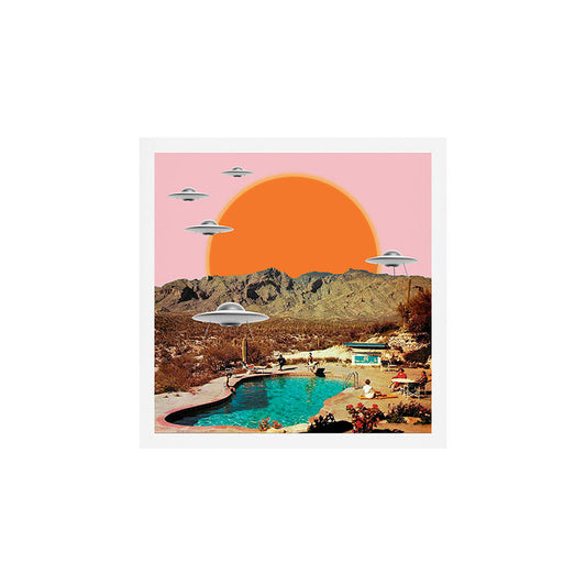 They've arrived! (Square) Art Print Gallery Image 2