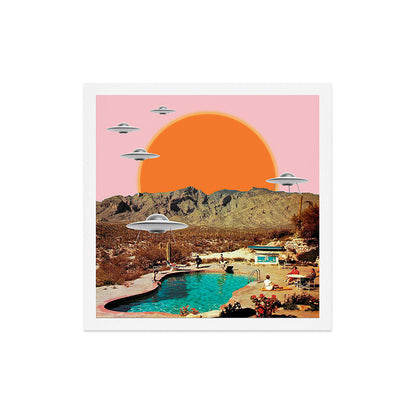 They've arrived! (Square) Art Print Gallery Image 5