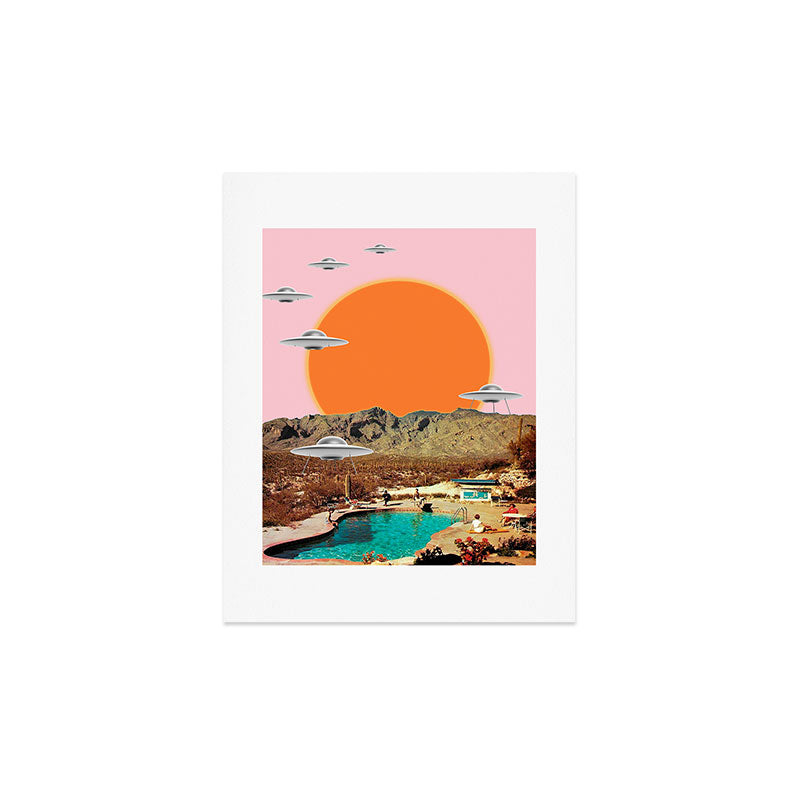 They've arrived! (Square) Art Print Gallery Image 3