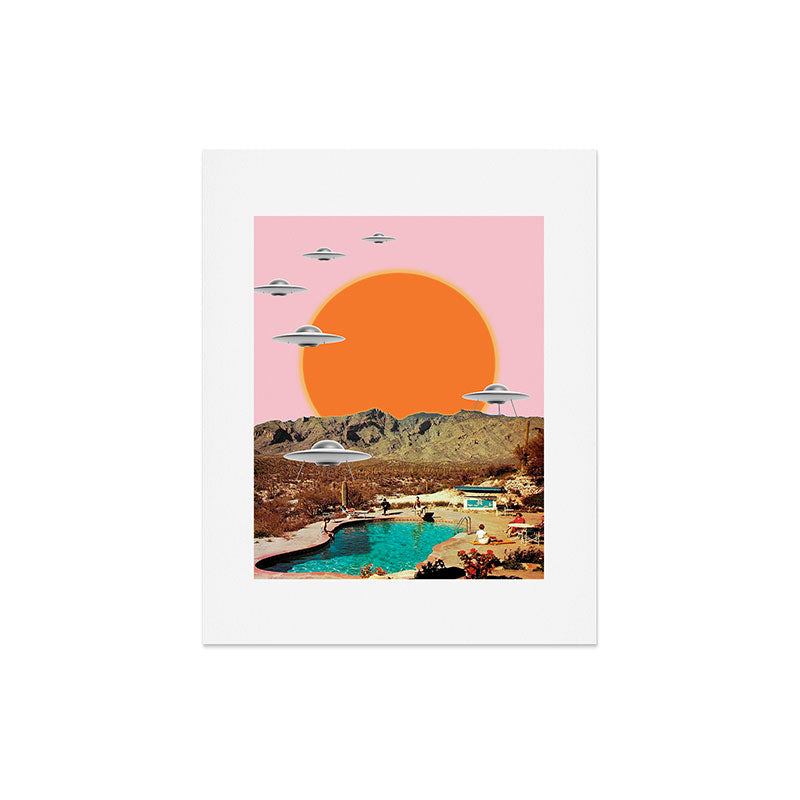 They've arrived! (Square) Art Print Gallery Image 6