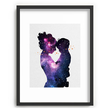 The first love. Framed Art Print Gallery Image 84