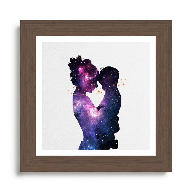 The first love. Framed Art Print Gallery Image 57