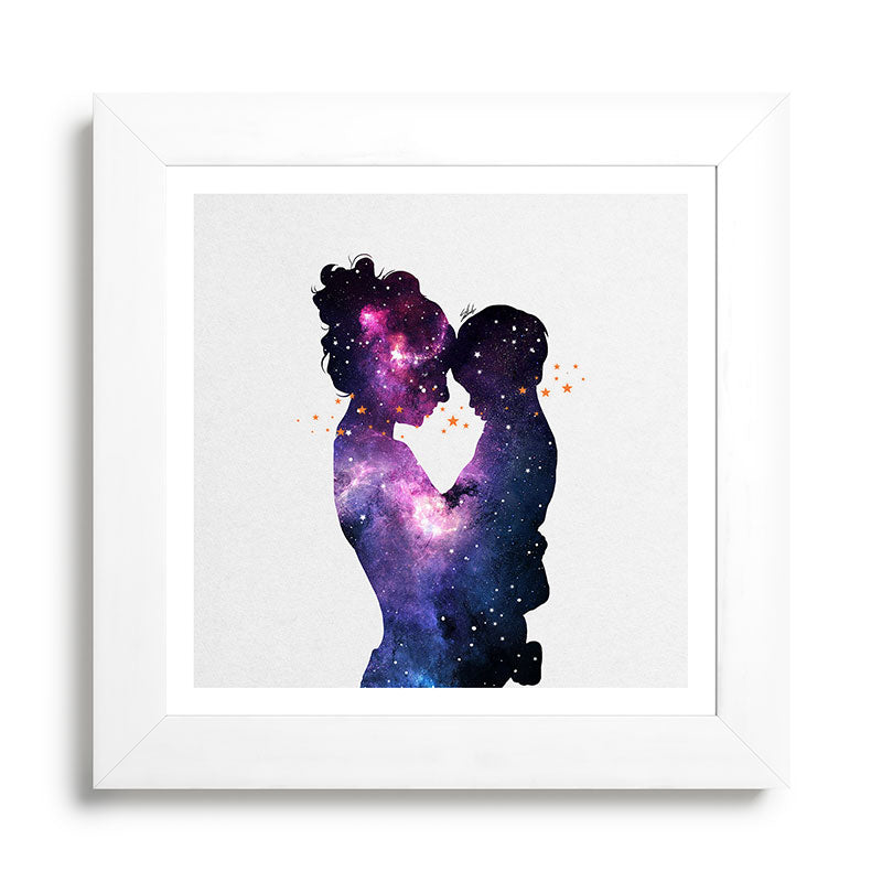 The first love. Framed Art Print Gallery Image 79