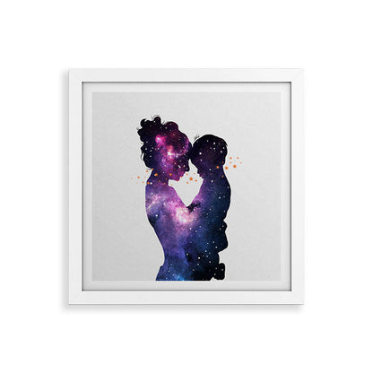 The first love. Framed Art Print Gallery Image 82