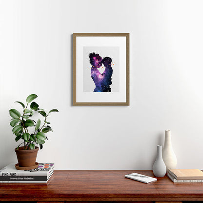 The first love. Framed Art Print Gallery Image 54