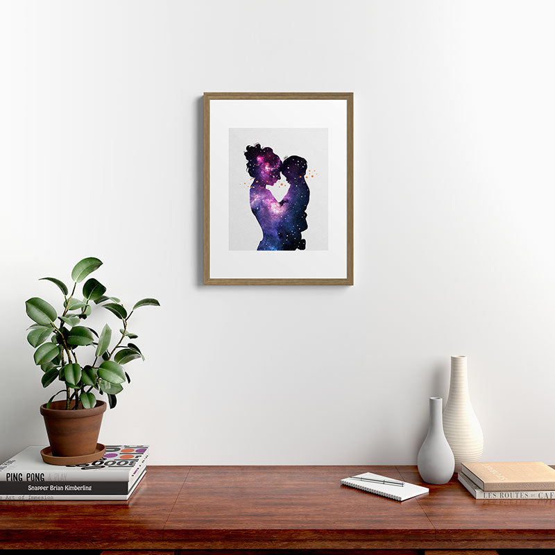 The first love. Framed Art Print Gallery Image 16