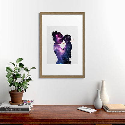 The first love. Framed Art Print Gallery Image 56