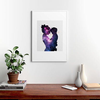 The first love. Framed Art Print Gallery Image 37