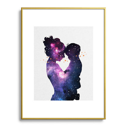 The first love. Framed Art Print Gallery Image 124