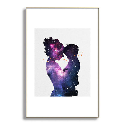 The first love. Framed Art Print Gallery Image 128