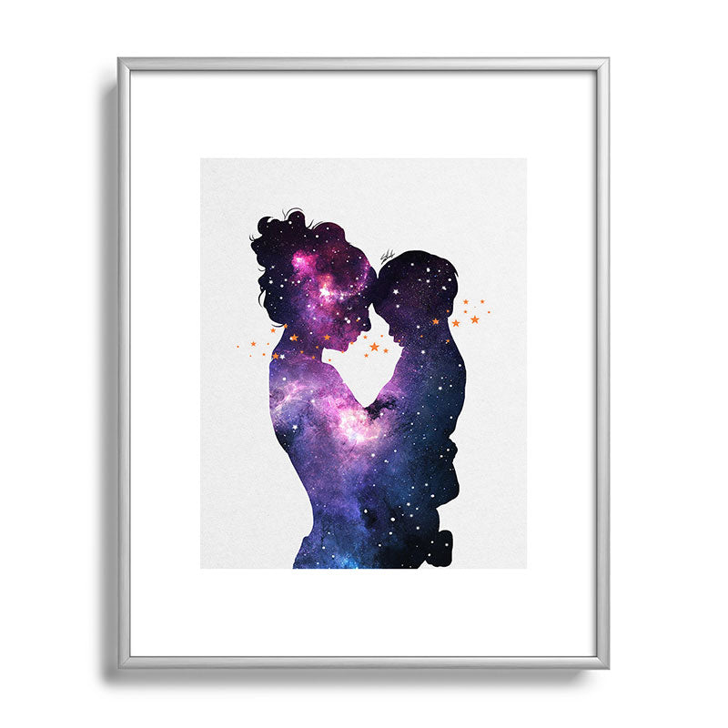 The first love. Framed Art Print Gallery Image 131