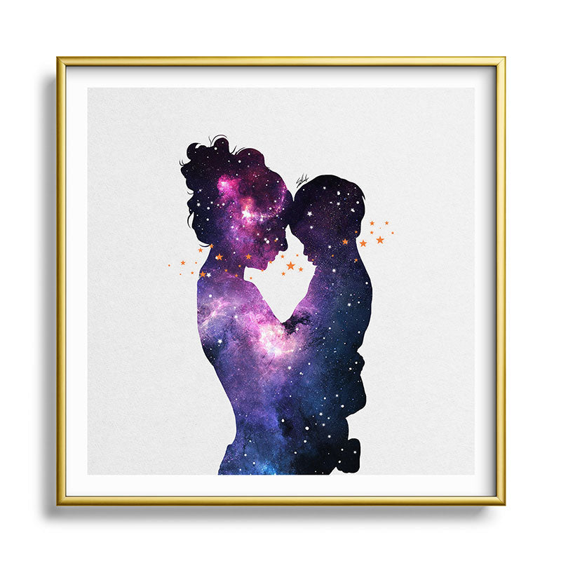 The first love. Framed Art Print Gallery Image 133