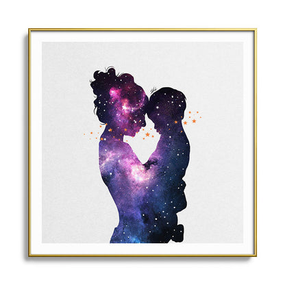 The first love. Framed Art Print Gallery Image 136