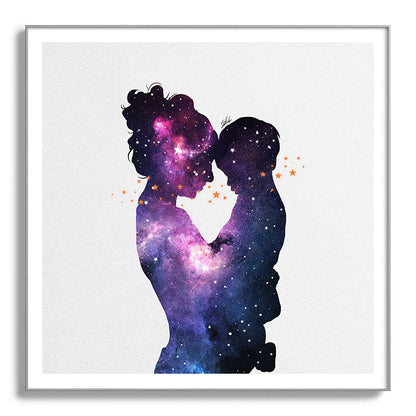 The first love. Framed Art Print Gallery Image 142