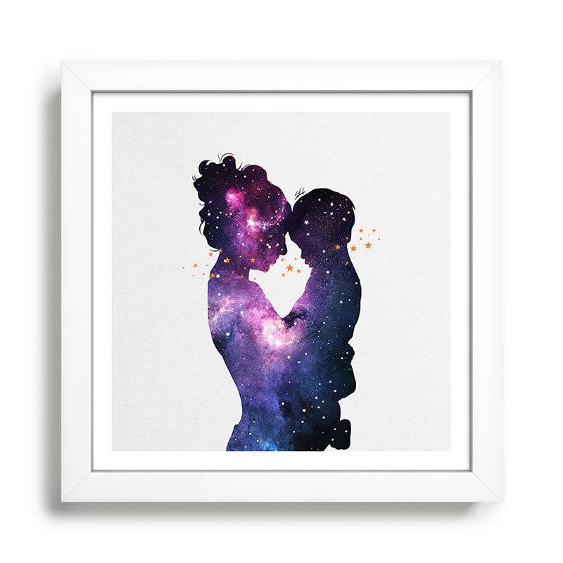 The first love. Framed Art Print Gallery Image 35