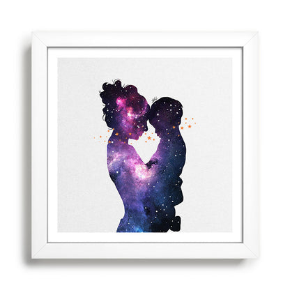 The first love. Framed Art Print Gallery Image 35