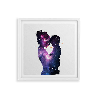 The first love. Framed Art Print Gallery Image 38