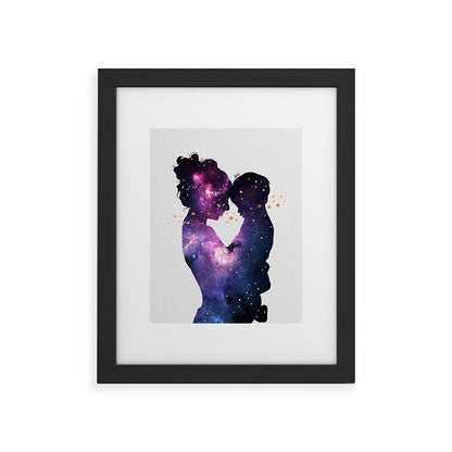 The first love. Framed Art Print Gallery Image 41