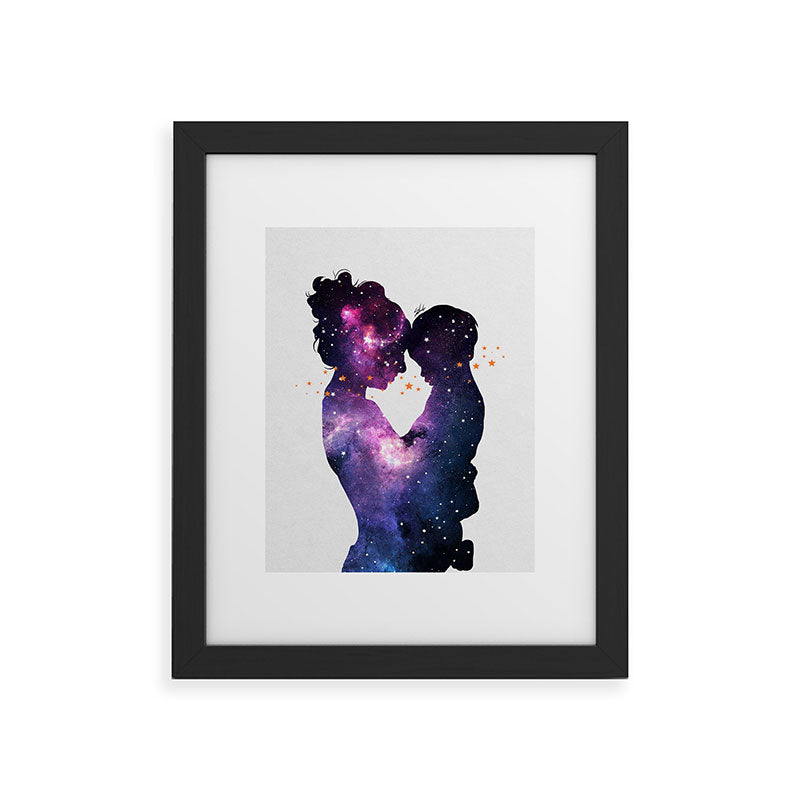 The first love. Framed Art Print Gallery Image 47