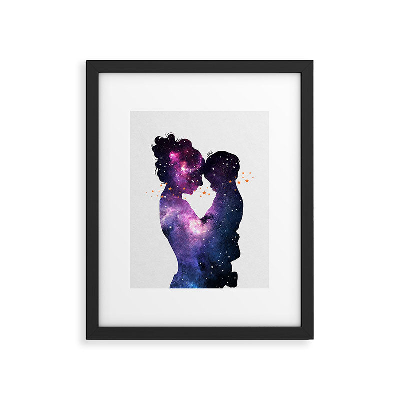 The first love. Framed Art Print Gallery Image 5