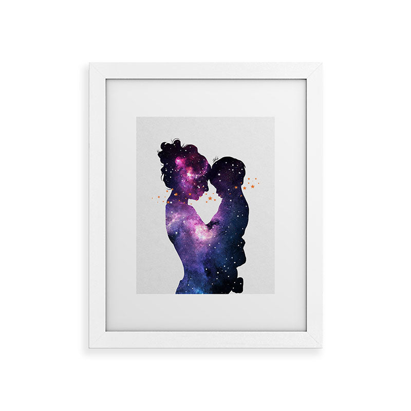 The first love. Framed Art Print Gallery Image 70