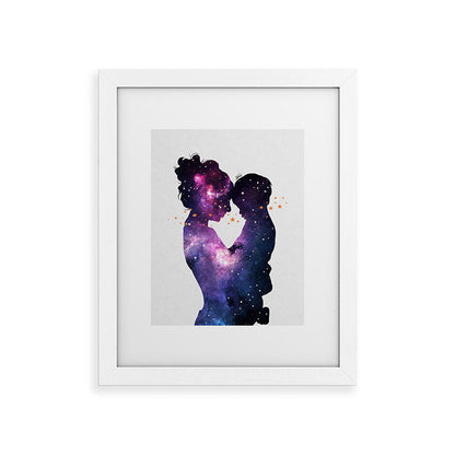 The first love. Framed Art Print Gallery Image 70