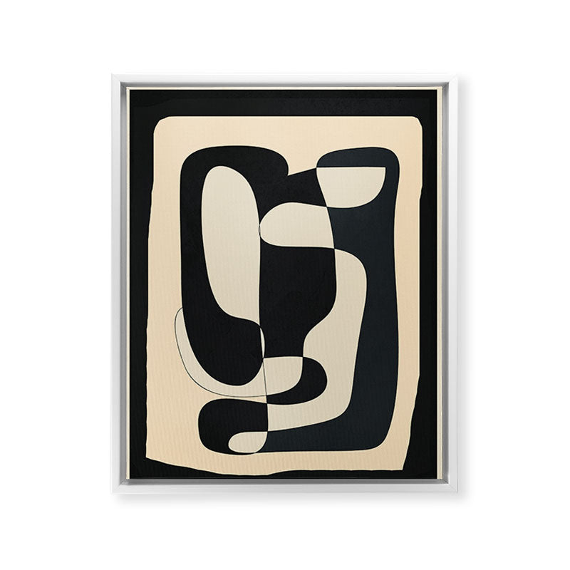 Abstract Geometry 4 Framed Canvas Print Gallery Image 30