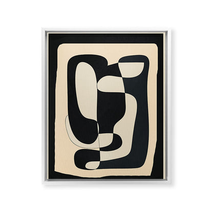 Abstract Geometry 4 Framed Canvas Print Gallery Image 28
