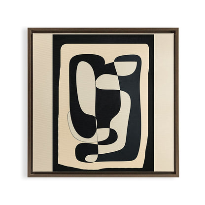 Abstract Geometry 4 Framed Canvas Print Gallery Image 15