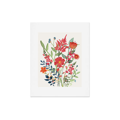 Beautiful Flowers Art Print Gallery Image 4