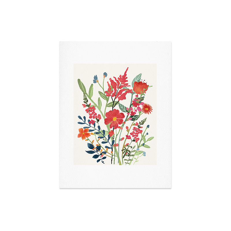 Beautiful Flowers Art Print Gallery Image 6