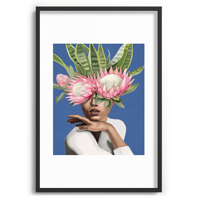 Floral Elegance 2 Framed Art Print Gallery Image 62